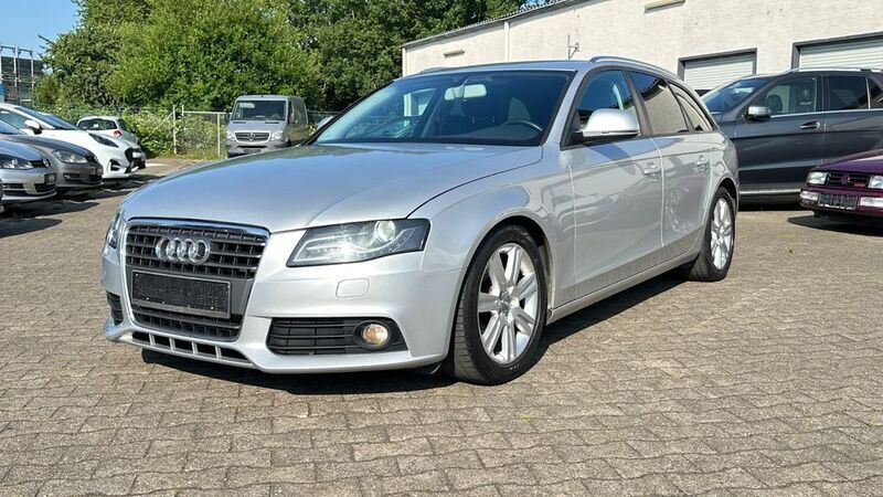 Silber Gebraucht 2009 Audi A4 Attraction Kombi | 3.990 € (Superpreis) - Bild 1/4