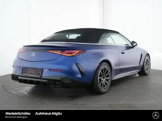Gebraucht Mercedes CLE53 AMG Premium Plus 449 PS (330 kW) 2025 Blau Cabrio