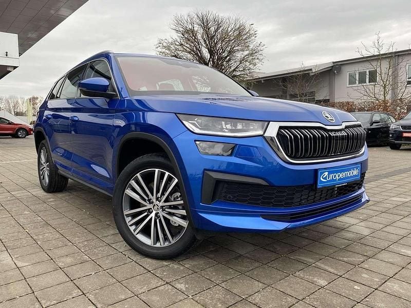 Raceblau metallic/blau Gebraucht 2020 Skoda Kodiaq LAURIN & KLEMENT SUV | 33.990 € (Fairer Preis) - Bild 1/1
