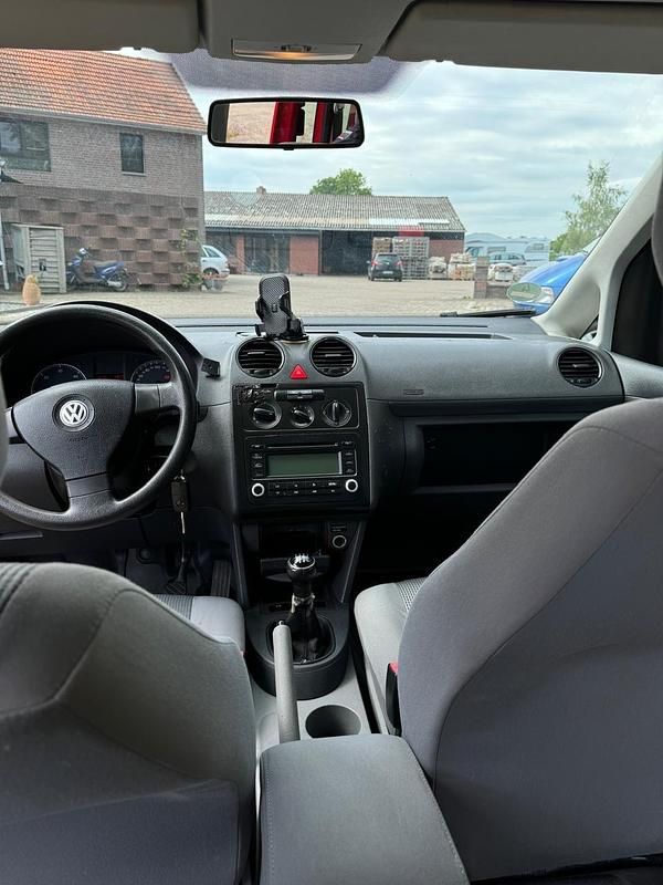 Gebraucht VW Caddy Life 105 PS (77 kW) 2006 Rot Van / Kleinbus