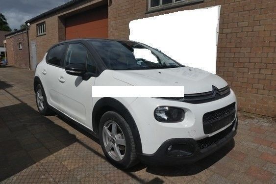 Weiß Gebraucht 2019 Citroën C3 PureTech Kleinwagen | 8.458 € (Superpreis) - Bild 1/4