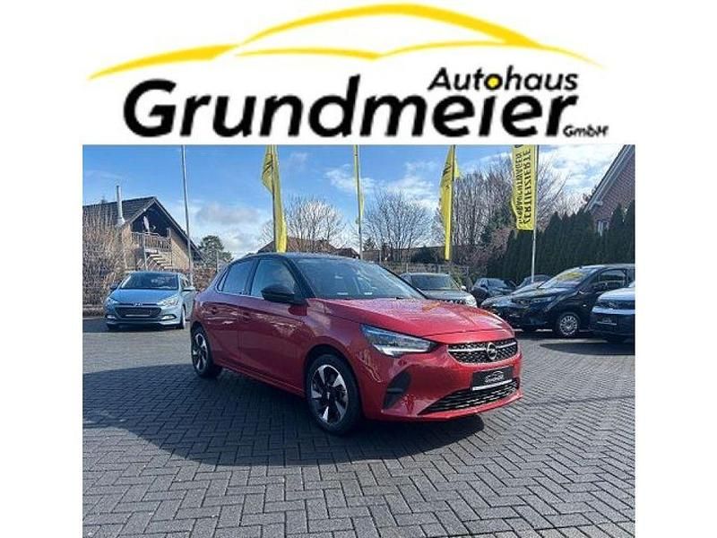 Gebraucht Opel Corsa Elegance 100 kW (136 PS) 2022 Chili rot (metallic) Kleinwagen