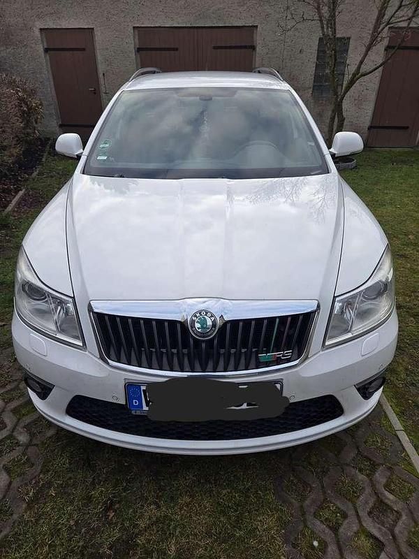Gebraucht Skoda Octavia RS 170 PS (125 kW) 2012 Kombi