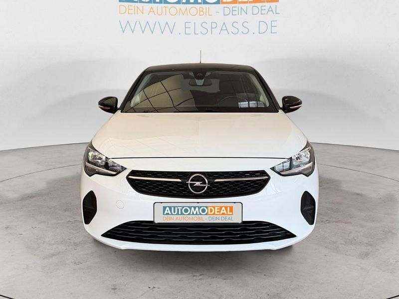 Gebraucht Opel Corsa Edition 75 PS (55 kW) 2020 Weiss Kleinwagen