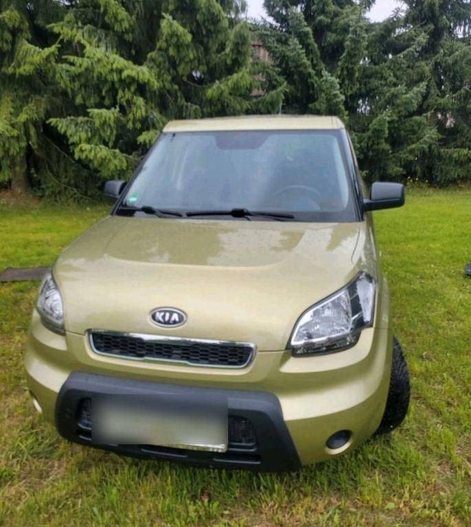 Grün Gebraucht 2009 Kia Soul SUV | 3.500 € (Superpreis) - Bild 1/4