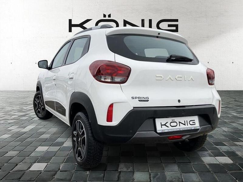Gebraucht Dacia Spring Essentiel 33 kW (45 PS) 2023 Weiß Kleinwagen