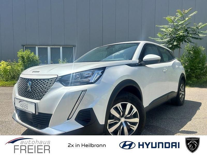 Weiß Gebraucht 2021 Peugeot e-2008 Active SUV | 17.899 € (Guter Preis) - Bild 1/4