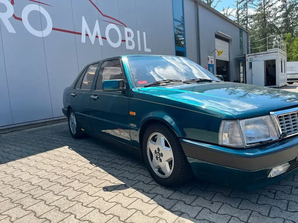 Gebraucht Lancia Thema 205 PS (150 kW) 1988 Grün Limousine