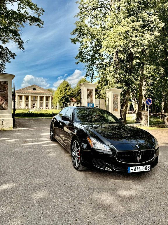 Schwarz Gebraucht 2014 Maserati Quattroporte Limousine | 25.500 € - Bild 1/4