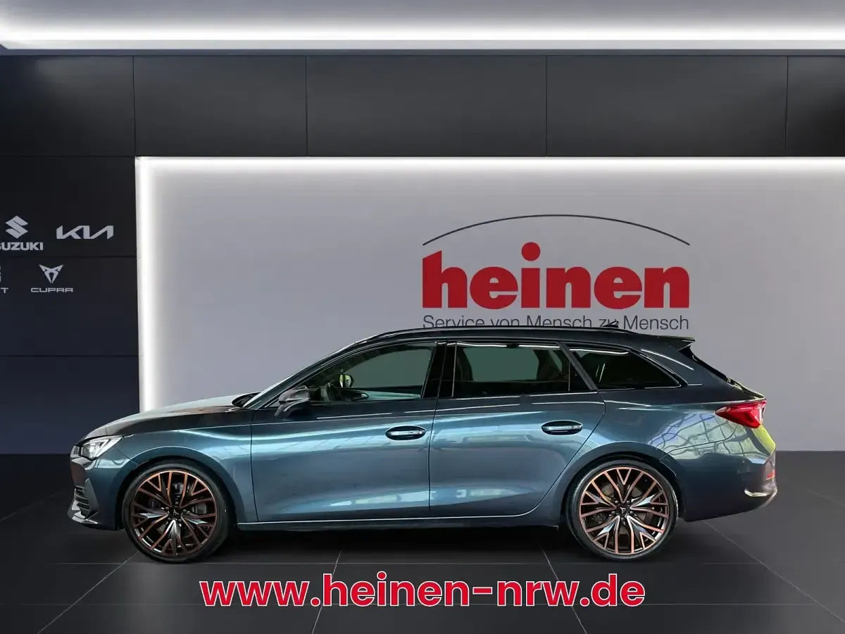 Usata Cupra Leon VZ 245 CV (180 kW) 2024 Grigio Berlina