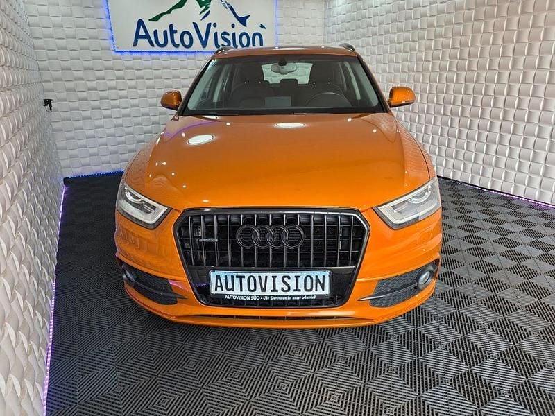 Gebraucht Audi Q3 S-Line 140 PS (102 kW) 2014 Orange SUV