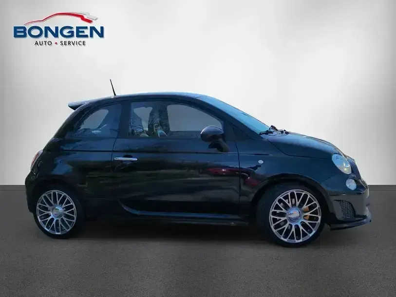 Gebraucht Abarth 595 Turismo 160 PS (117 kW) 2013 Schwarz Limousine