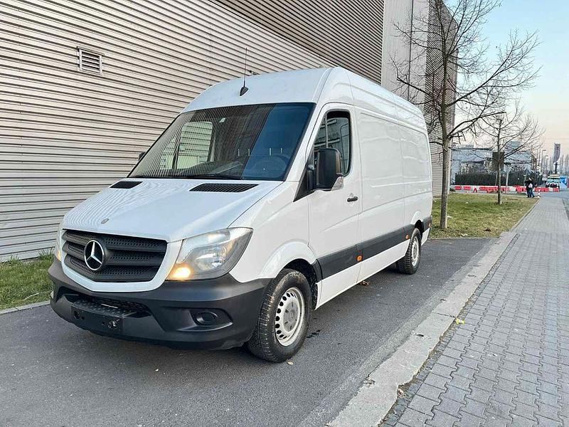Weiß Gebraucht 2014 Mercedes Sprinter Van | 12.990 € (Etwas zu teuer) - Bild 1/4