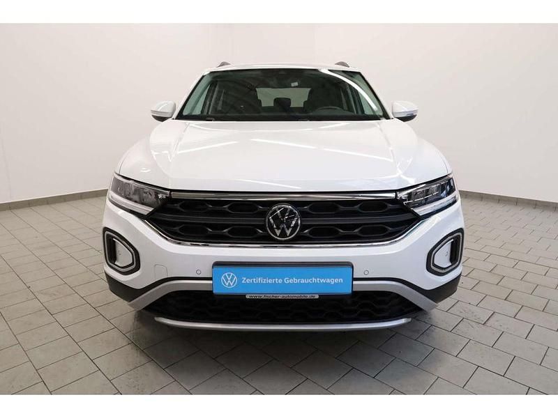 Gebraucht VW T-Roc Move 110 PS (80 kW) 2023 Weiss SUV