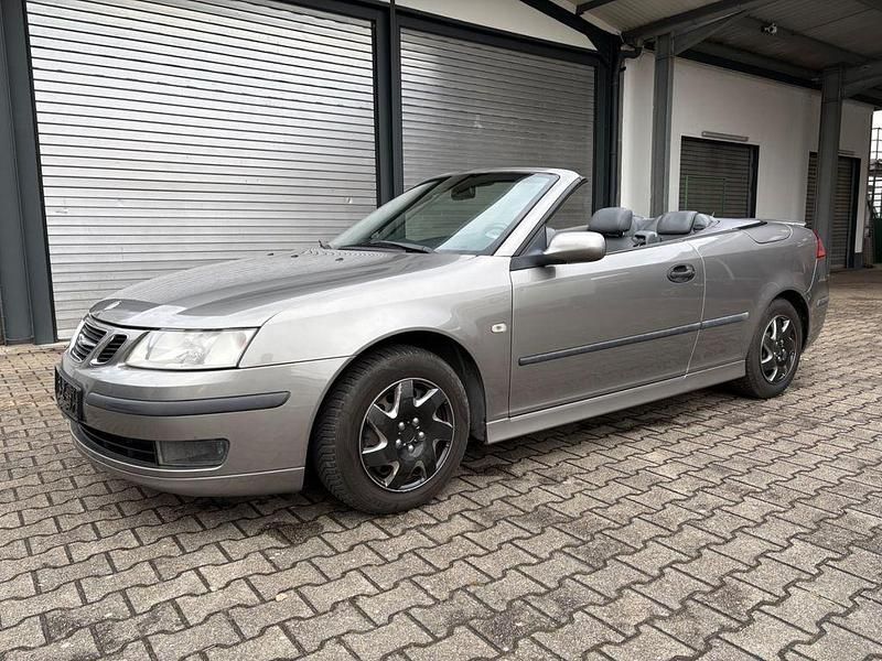 Gebraucht Saab 9-3 Cabriolet Vector 150 PS (110 kW) 2005 Grau Cabrio