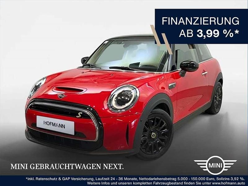 Rot Gebraucht 2022 Mini Cooper SE Classic Kleinwagen | 18.444 € (Fairer Preis) - Bild 1/2
