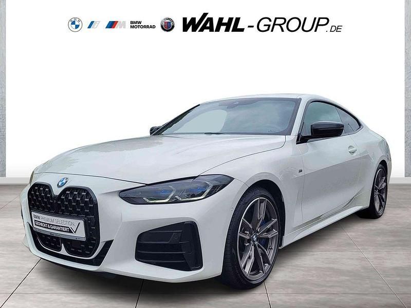 Weiß Gebraucht 2021 BMW M440 M Sport Limousine | 42.890 € (Fairer Preis) - Bild 1/4