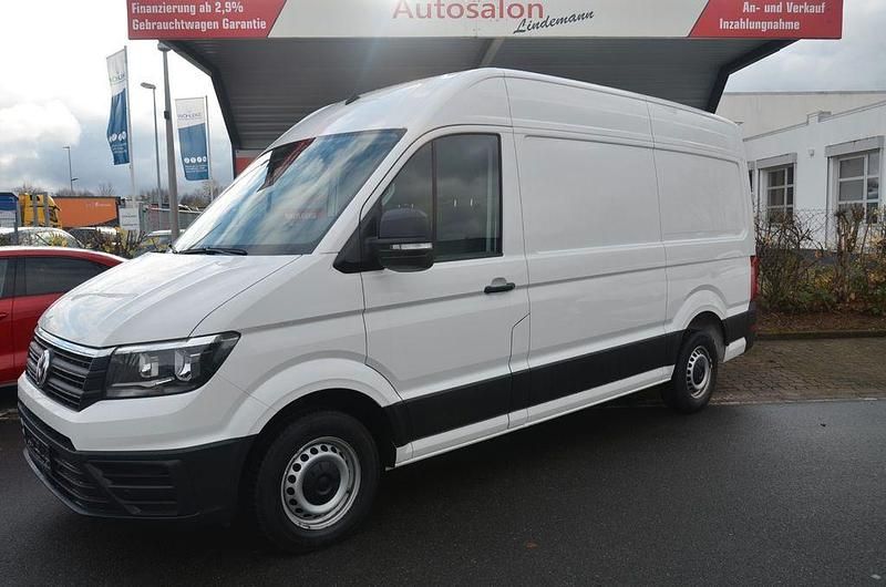 Weiß Gebraucht 2019 VW Crafter Van | 19.999 € (Superpreis) - Bild 1/4