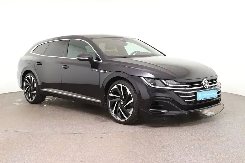 Gebraucht VW Arteon R-line 200 PS (147 kW) 2021 Deep black Kombi