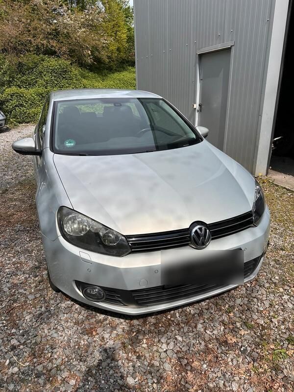 Grau Gebraucht 2009 VW Golf VI Kleinwagen | 4.200 € (Guter Preis) - Bild 1/4