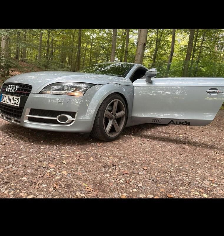 Silber Gebraucht 2008 Audi TT S-Line Coupé | 5.400 € (Superpreis) - Bild 1/4