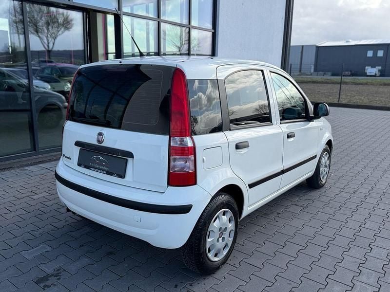 Gebraucht Fiat Panda 69 PS (50 kW) 2011 Weiß Kleinwagen