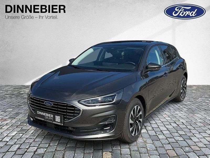 Neu Ford Focus Titanium X 155 PS (114 kW) 2025 Magneticgrau met. Limousine
