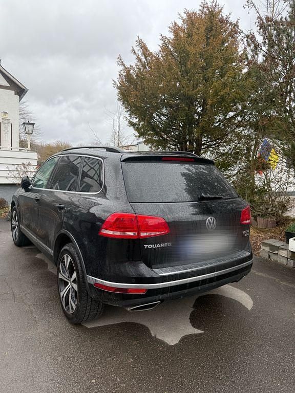 Gebraucht VW Touareg 204 PS (150 kW) 2016 Schwarz SUV