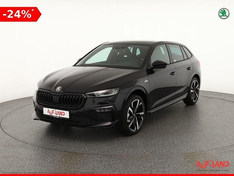 Schwarz Neu 2025 Skoda Scala Monte Carlo Kleinwagen | 28.890 € (Fairer Preis) - Bild 1/4