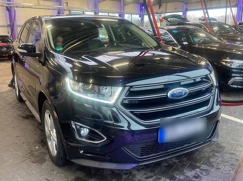 Schwarz Gebraucht 2017 Ford Edge S SUV | 14.000 € (Fairer Preis) - Bild 1/4