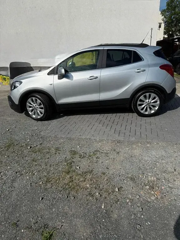 Gebraucht Opel Mokka Edition 140 PS (102 kW) 2015 Silber SUV