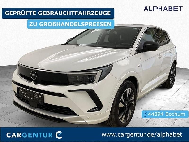 Jade weiß Gebraucht 2023 Opel Grandland X SUV | 21.697 € (Guter Preis) - Bild 1/2