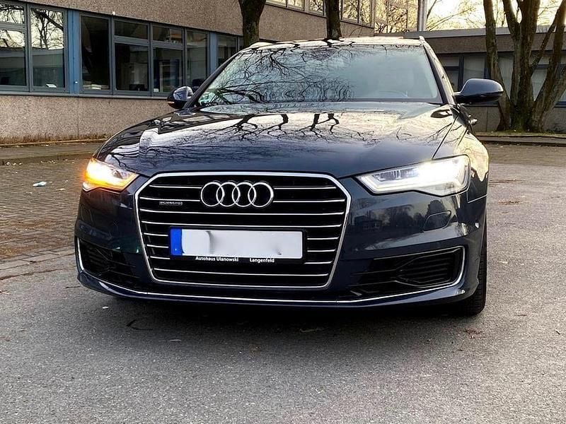 Blau Gebraucht 2016 Audi A6 Business Kombi | 18.500 € (Guter Preis) - Bild 1/4