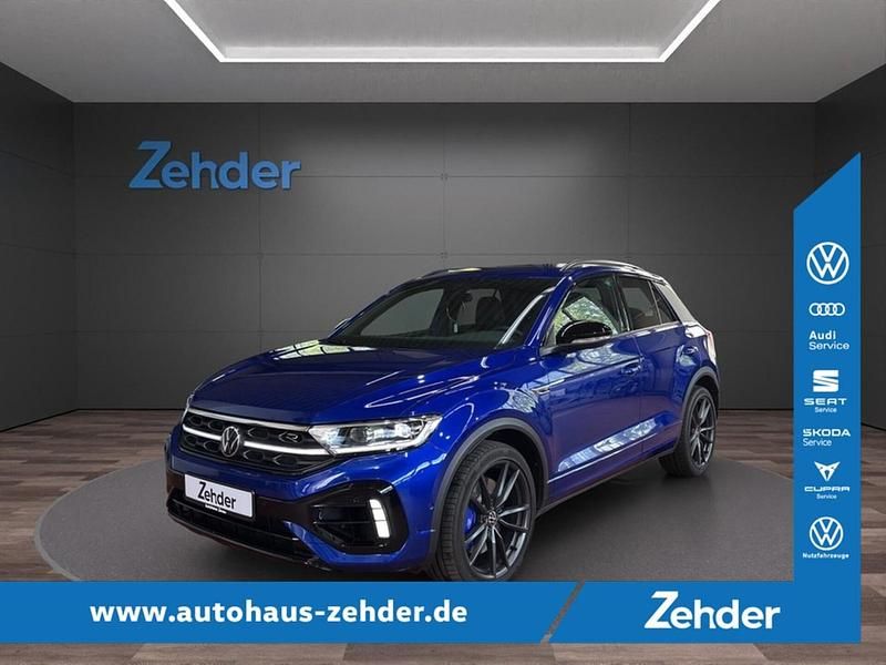 Gebraucht VW T-Roc R 300 PS (220 kW) 2024 Blau SUV