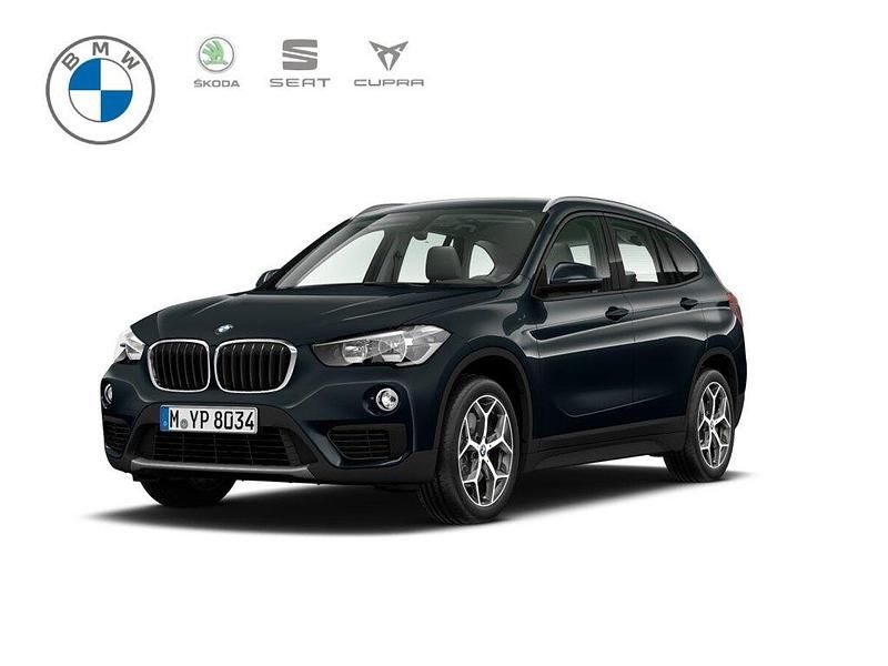 Grau Gebraucht 2017 BMW X1 xLine SUV | 15.850 € (Guter Preis) - Bild 1/4