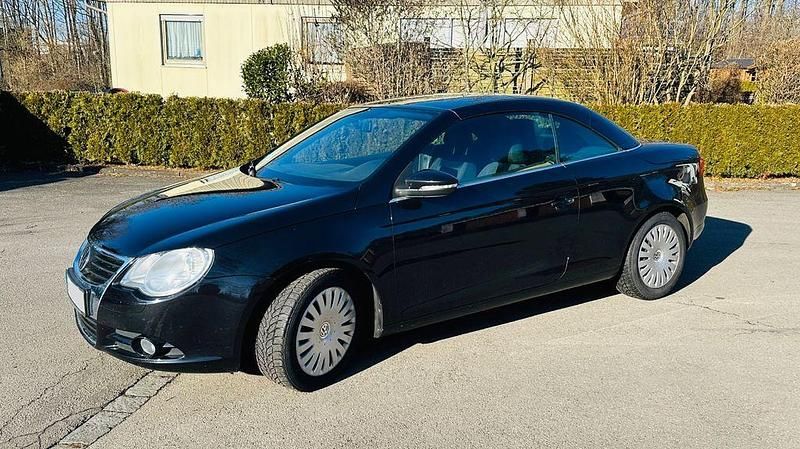 Gebraucht VW Eos 122 PS (89 kW) 2008 Schwarz Cabrio