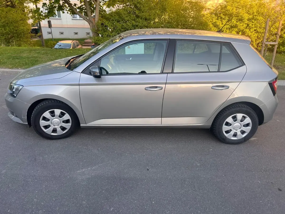 Brugt Skoda Fabia 90 HK (66 kW) 2016 Grå Hatchback