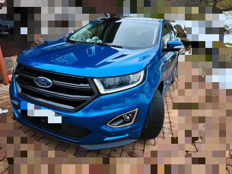 Gebraucht Ford Edge ST 209 PS (153 kW) 2018 Blau SUV