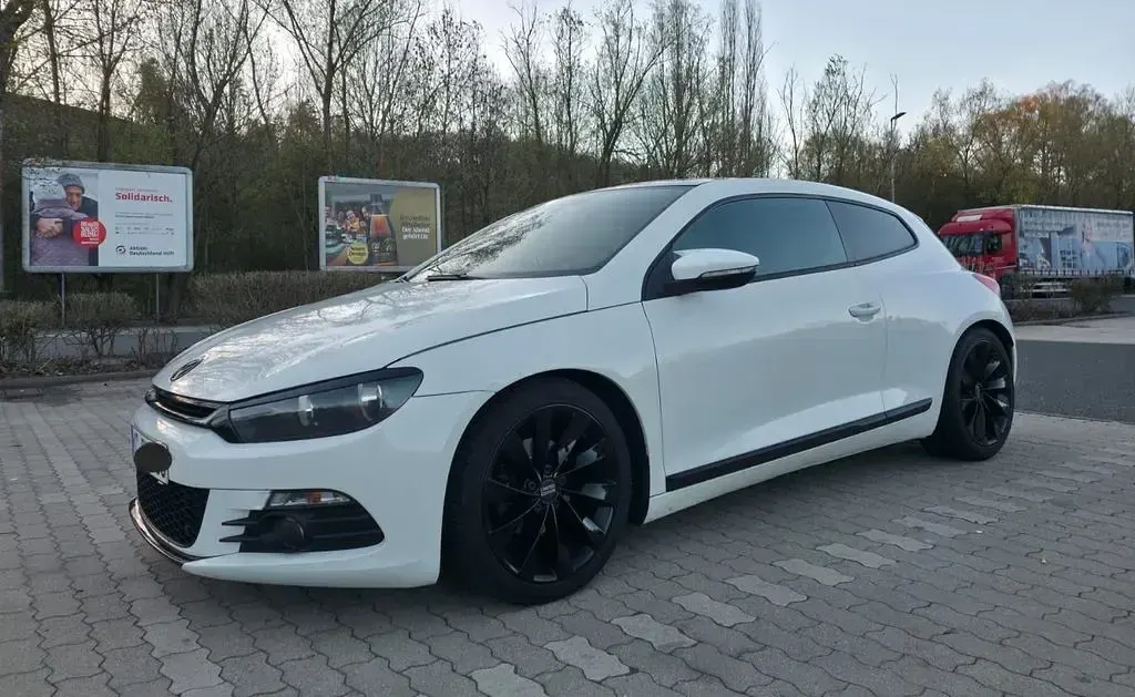 Używany VW Scirocco 140 KM (102 kW) 2009 Biały Coupe