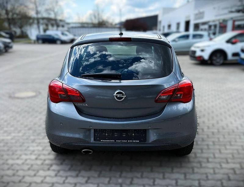 Usado Opel Corsa 101 HP (74 kW) 2019 Cinzento Citadino