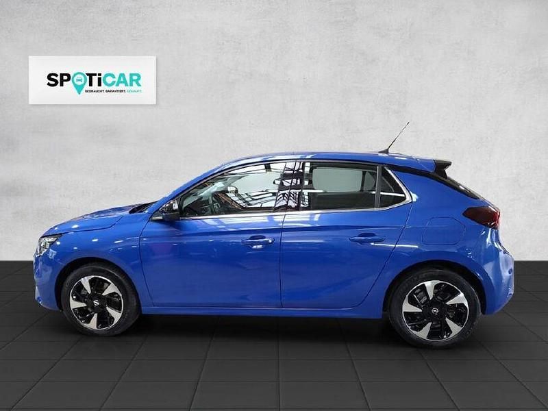 Gebraucht Opel Corsa-e Elegance 100 kW (136 PS) 2022 Blau Kleinwagen
