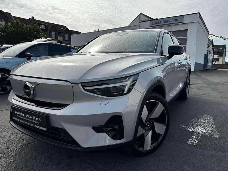Silber Gebraucht 2024 Volvo C40 Ultimate SUV | 47.888 € (Etwas zu teuer) - Bild 1/4