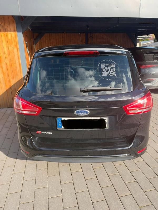 Gebraucht Ford B-MAX 125 PS (91 kW) 2017 Schwarz Van / Kleinbus
