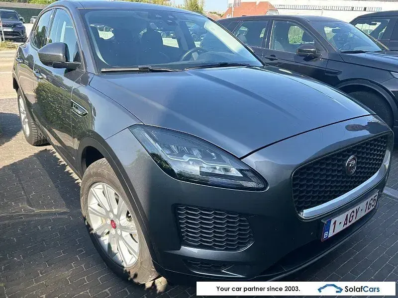 Gebraucht Jaguar E-Pace S 150 PS (110 kW) 2019 Grau SUV