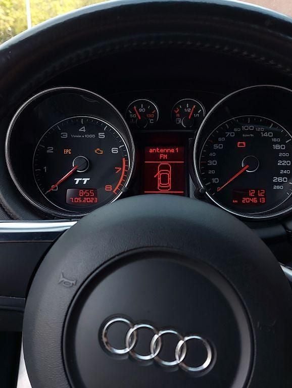 Gebraucht Audi TT Sport 200 PS (147 kW) 2007 Schwarz Coupé