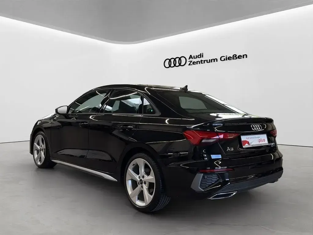 Usata Audi A3 S-Line 190 CV (139 kW) 2023 Nero Berlina