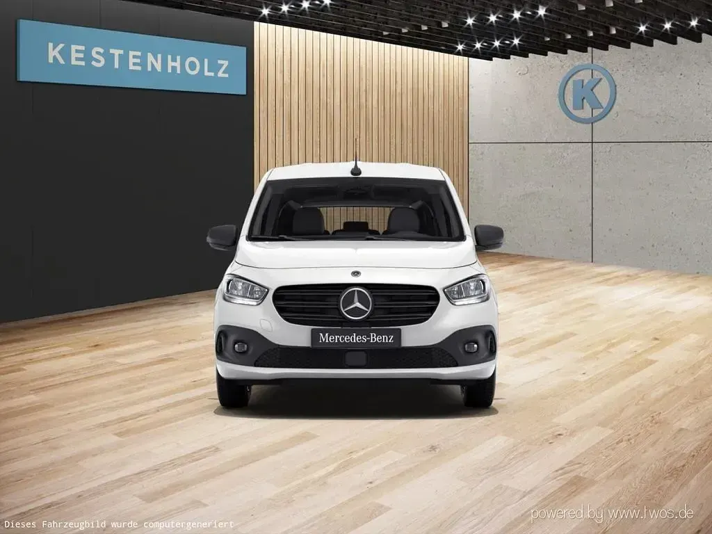Gebraucht Mercedes eCitan 89 kW (122 PS) 2025 Weiß Kombi