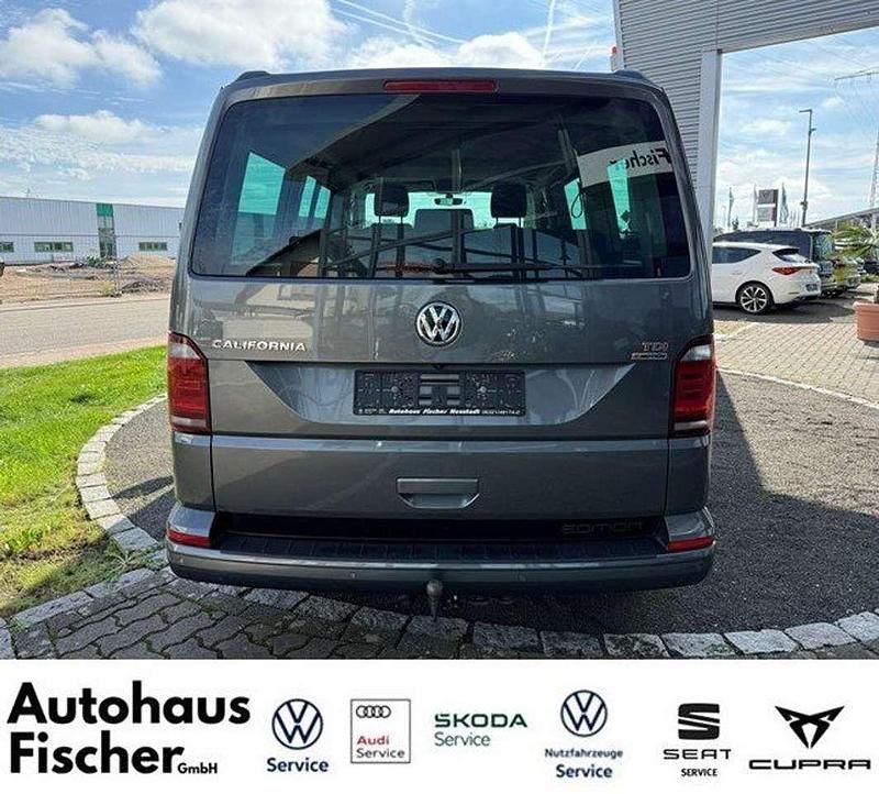 Gebraucht VW California Edition 204 PS (150 kW) 2017 Indiumgrau Van