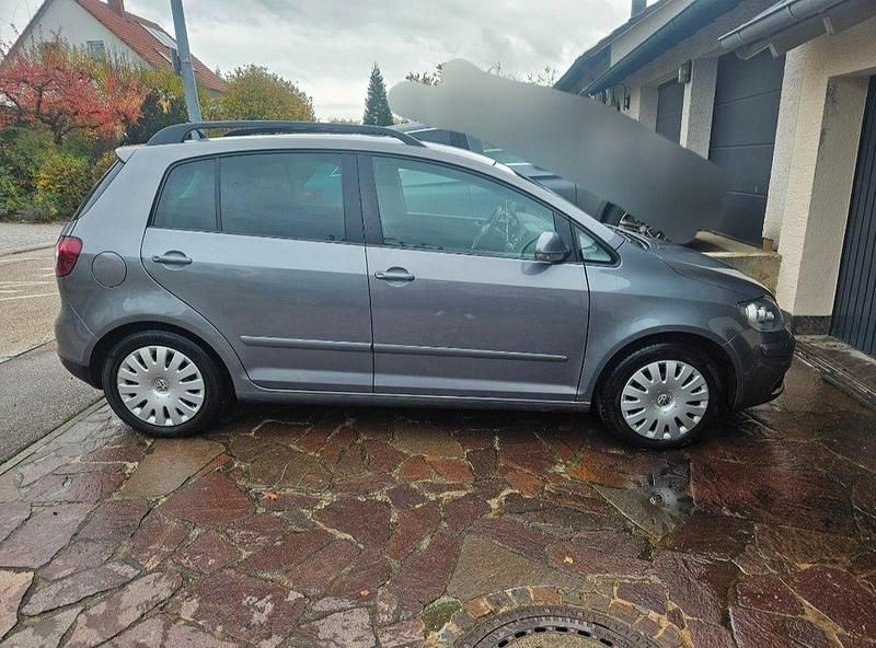 Gebraucht VW Golf Plus Cross United 80 PS (58 kW) 2008 Grau Van / Kleinbus