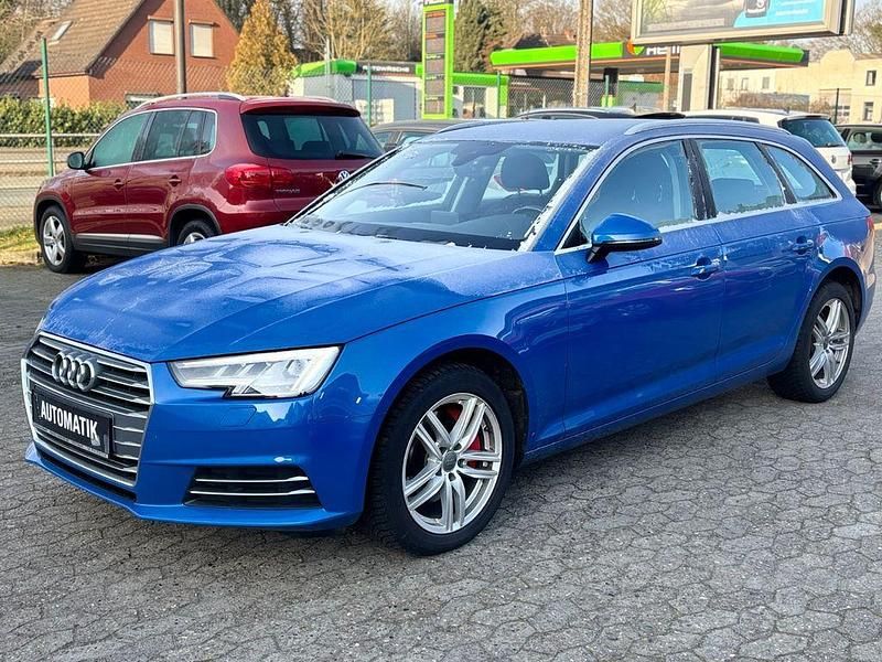 Gebraucht Audi A4 Ambiente 190 PS (139 kW) 2016 Blau Kombi